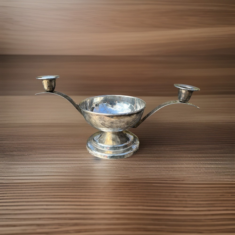 International Silver Company Silverplated Candelabras Candle Holder‎